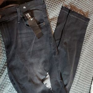 EXPRESS skinny jeans